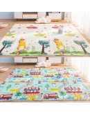 Детско термоустойчиво килимче за игра и пълзене